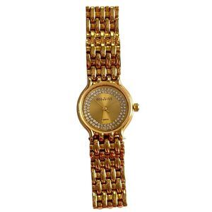 Joan Rivers Vintage Crystal Pave Gold Watch